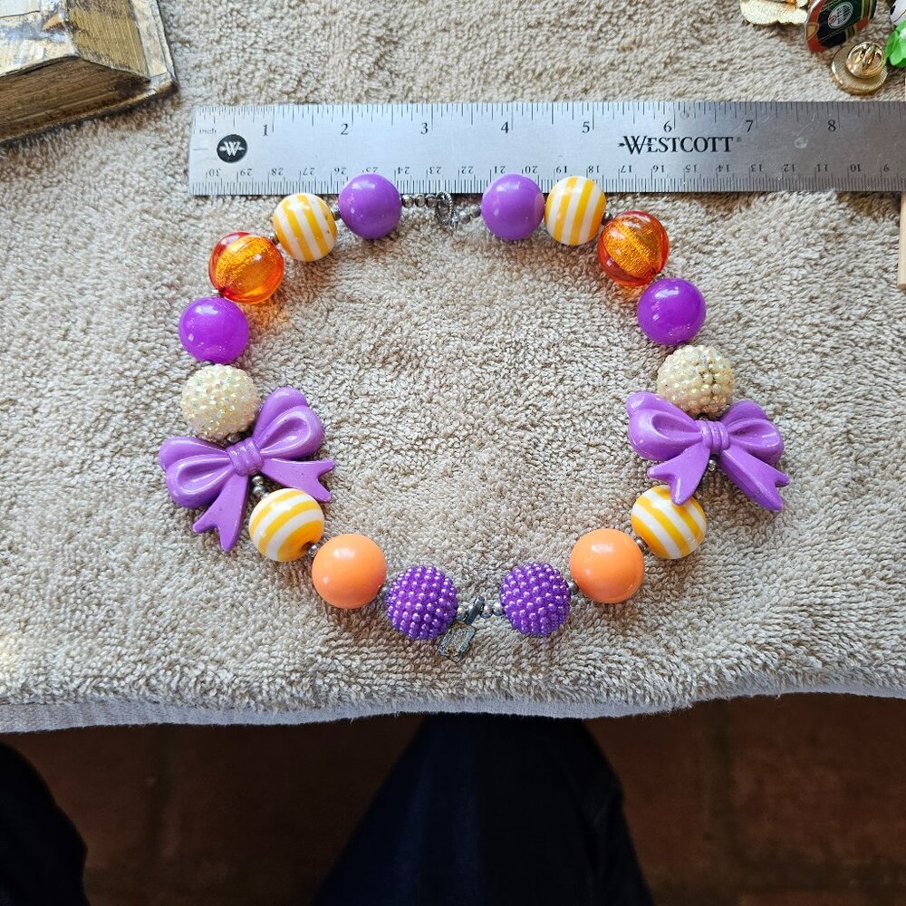 Child size choker necklace 6-7 inch